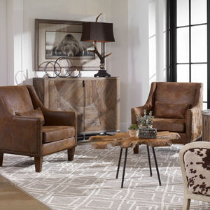 Clay Armchair - cozy armchair for reading and relaxation | Image 3 | InSTYLE Home & Rugs