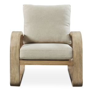 Barbora Accent Chair - modern accent chair with comfortable cushioning and sleek design | Image 2 | InSTYLE Home & Rugs