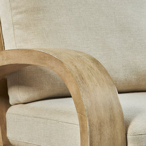 Barbora Accent Chair - modern accent chair with comfortable cushioning and sleek design | Image 6 | InSTYLE Home & Rugs