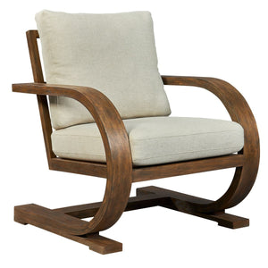 Bedrich Accent Chair - compact accent chair for adding personality to any room | Image 4 | InSTYLE Home & Rugs