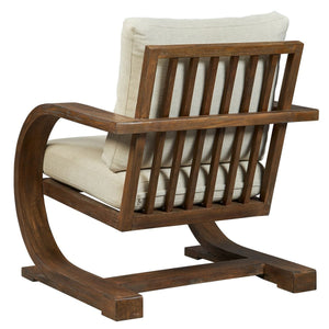 Bedrich Accent Chair - compact accent chair for adding personality to any room | Image 8 | InSTYLE Home & Rugs
