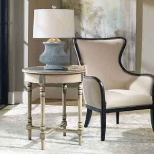 Sandy Wing Chair - durable construction for long-lasting use | Image 4 | InSTYLE Home & Rugs