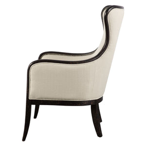 Sandy Wing Chair - durable construction for long-lasting use | Image 5 | InSTYLE Home & Rugs