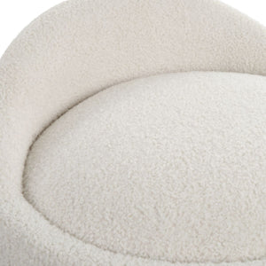 Swirl Swivel Ottoman - perfect footrests with style | Image 7 | InSTYLE Home & Rugs