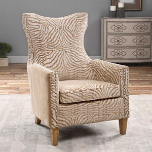 Kiango Armchair - cozy armchair for reading and relaxation | Image 1 | InSTYLE Home & Rugs