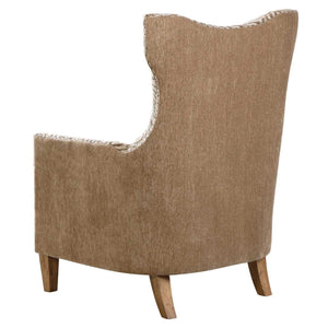 Kiango Armchair - cozy armchair for reading and relaxation | Image 4 | InSTYLE Home & Rugs