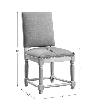 Laurens Accent Chair - modern accent chair with comfortable cushioning and sleek design | Image 5 | InSTYLE Home & Rugs