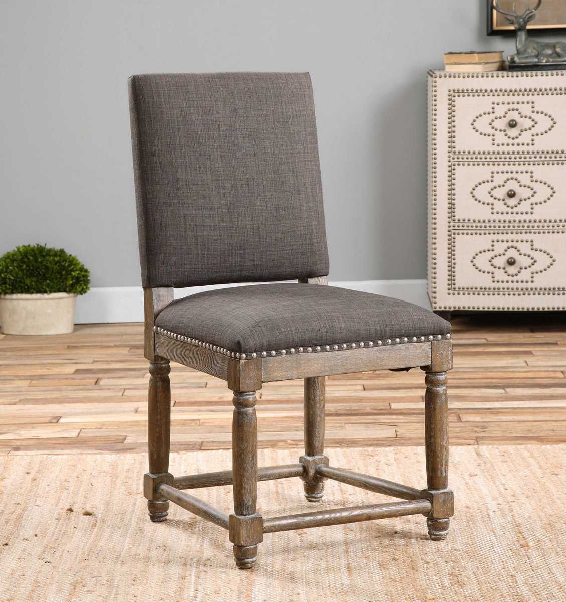 Laurens Accent Chair - modern accent chair with comfortable cushioning and sleek design | Image 1 | InSTYLE Home & Rugs