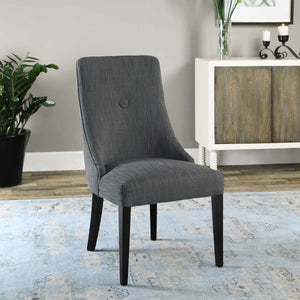 Patamon Armless Chair, 2 Per Box, Priced Each - comfortable seating for dining and office spaces | Image 1 | InSTYLE Home & Rugs