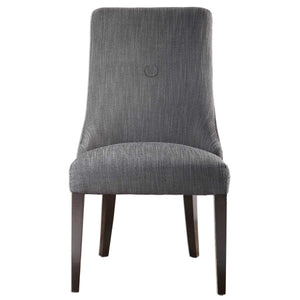 Patamon Armless Chair, 2 Per Box, Priced Each - comfortable seating for dining and office spaces | Image 2 | InSTYLE Home & Rugs