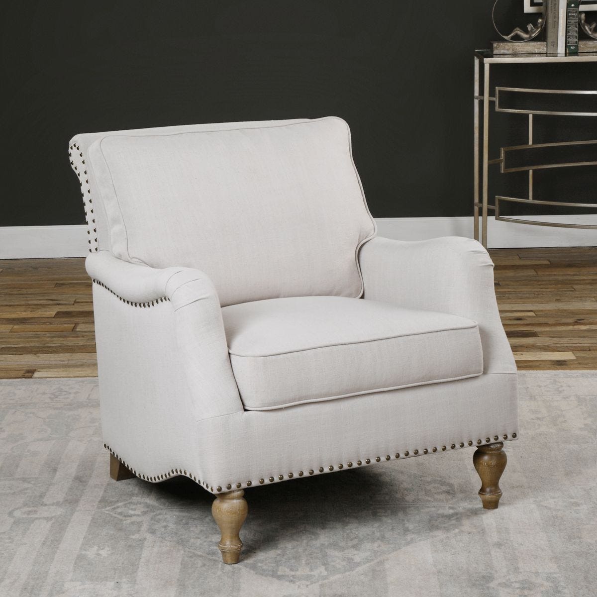 Armstead Armchair - cozy armchair for reading and relaxation | Image 1 | InSTYLE Home & Rugs
