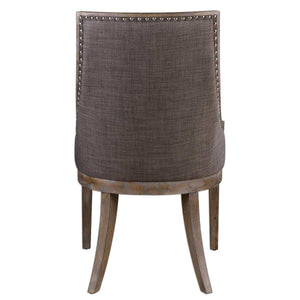 Aidrian Accent Chair - compact accent chair for adding personality to any room | Image 4 | InSTYLE Home & Rugs