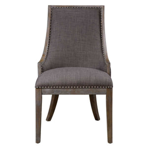 Aidrian Accent Chair - compact accent chair for adding personality to any room | Image 2 | InSTYLE Home & Rugs