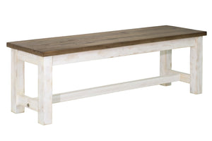 Provence Bench - durable bench with modern style | Image 1 | InSTYLE Home & Rugs