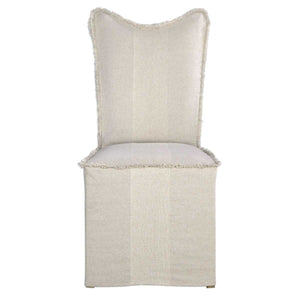 Lenore Armless Chair, Flax, 2 Per Box, Priced Each - variety of styles from classic to contemporary | Image 2 | InSTYLE Home & Rugs