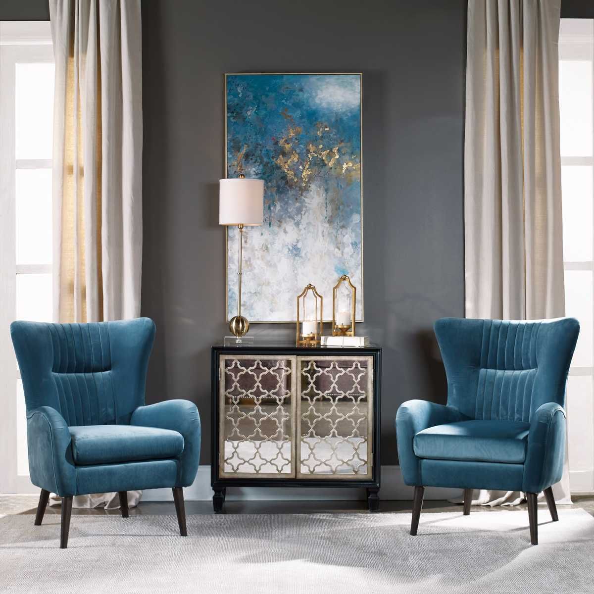 Dax Accent Chair - compact accent chair for adding personality to any room | Image 1 | InSTYLE Home & Rugs