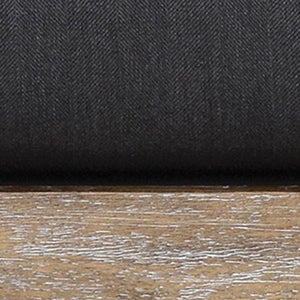 Encore Armchair, Gray - modern accent armchair for stylish interiors | Image 8 | InSTYLE Home & Rugs