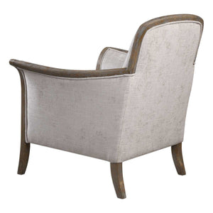 Brittoney Armchair - cozy armchair for reading and relaxation | Image 4 | InSTYLE Home & Rugs