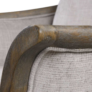 Brittoney Armchair - cozy armchair for reading and relaxation | Image 6 | InSTYLE Home & Rugs