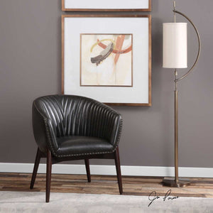 Anders Accent Chair - compact accent chair for adding personality to any room | Image 6 | InSTYLE Home & Rugs