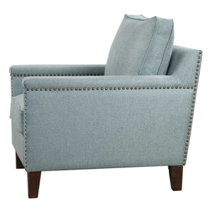 Charlotta Accent Chair - stylish accent chair to elevate your living room decor | Image 3 | InSTYLE Home & Rugs