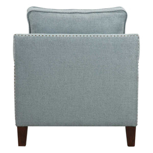 Charlotta Accent Chair - stylish accent chair to elevate your living room decor | Image 5 | InSTYLE Home & Rugs