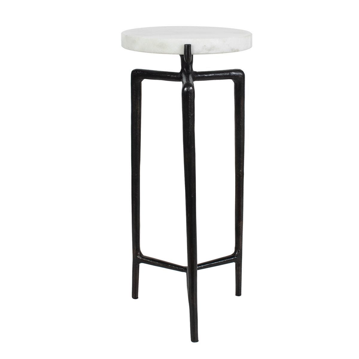 Tobias Drink Table - sleek design for modern homes | Image 2 | InSTYLE Home & Rugs