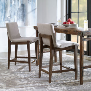 Klemens Counter Stool, Natural - perfect for modern counters | Image 5 | InSTYLE Home & Rugs