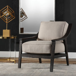 Lyle Accent Chair - modern accent chair with comfortable cushioning and sleek design | Image 8 | InSTYLE Home & Rugs
