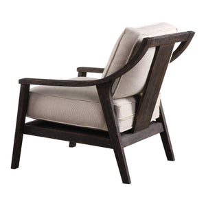 Lyle Accent Chair - modern accent chair with comfortable cushioning and sleek design | Image 4 | InSTYLE Home & Rugs