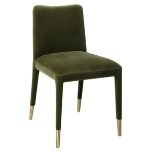 Conifer Dining Chair, Moss, 2 Per Box, Priced Each - stylish chairs for any table | Image 4 | InSTYLE Home & Rugs