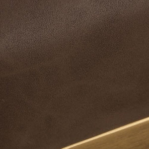 Atticus Counter Stool, Gold - ergonomic design for comfort | Image 7 | InSTYLE Home & Rugs
