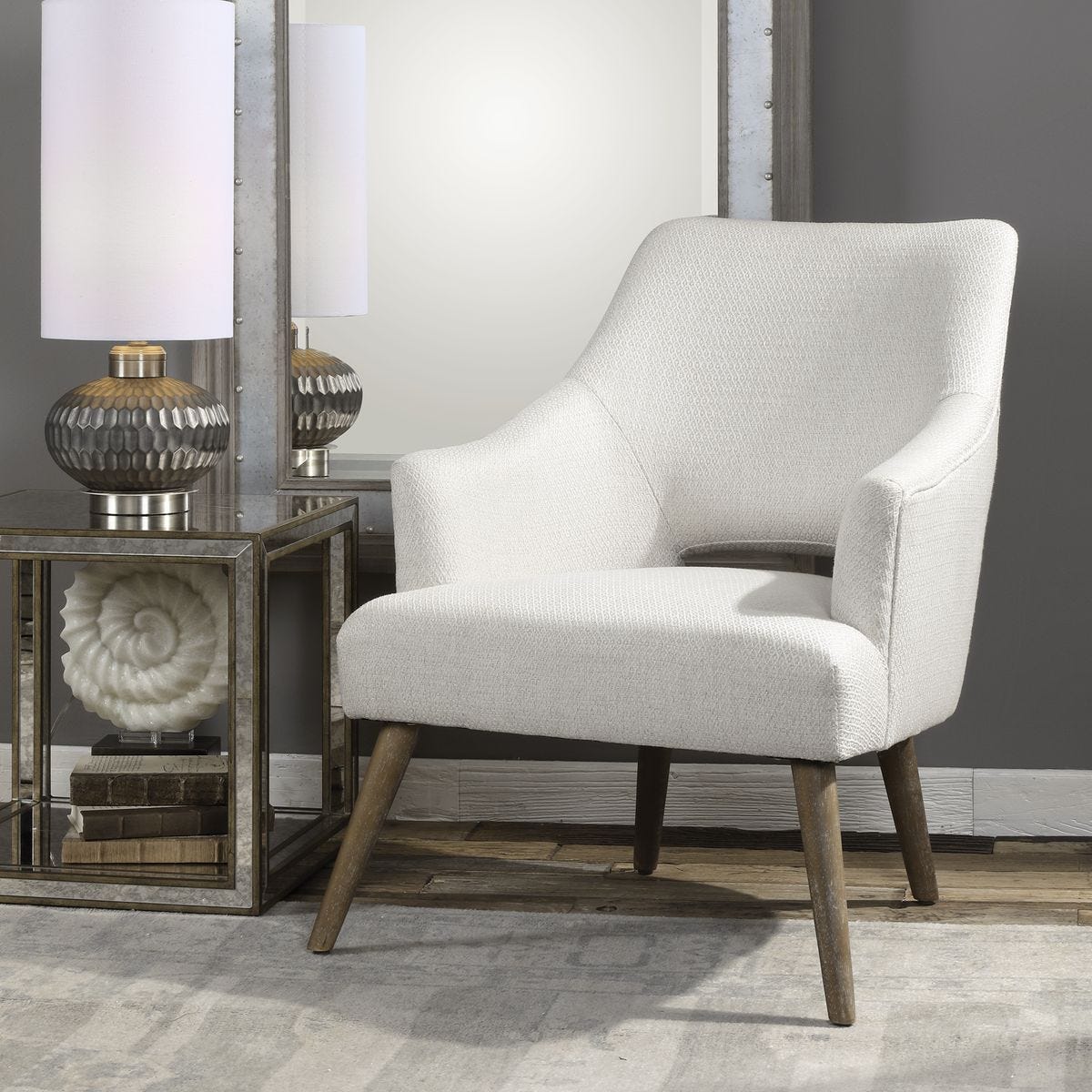 Dree Accent Chair - compact accent chair for adding personality to any room | Image 1 | InSTYLE Home & Rugs