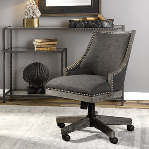 Aidrian Desk Chair - stylish desk for modern spaces | Image 7 | InSTYLE Home & Rugs