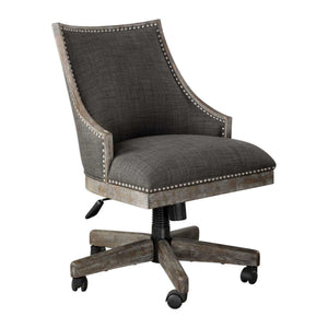 Aidrian Desk Chair - stylish desk for modern spaces | Image 8 | InSTYLE Home & Rugs