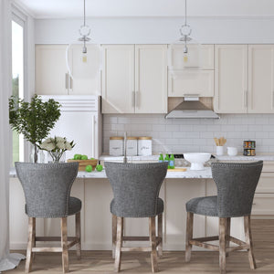 Arnaud Counter Stool - perfect for modern counters | Image 1 | InSTYLE Home & Rugs