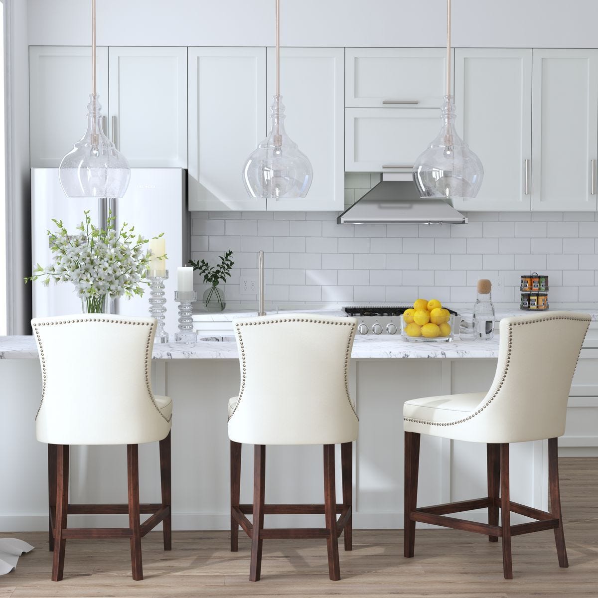 Dariela Counter Stool - ergonomic design for comfort | Image 1 | InSTYLE Home & Rugs