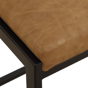 Atticus Counter Stool, Black - ergonomic design for comfort | Image 6 | InSTYLE Home & Rugs