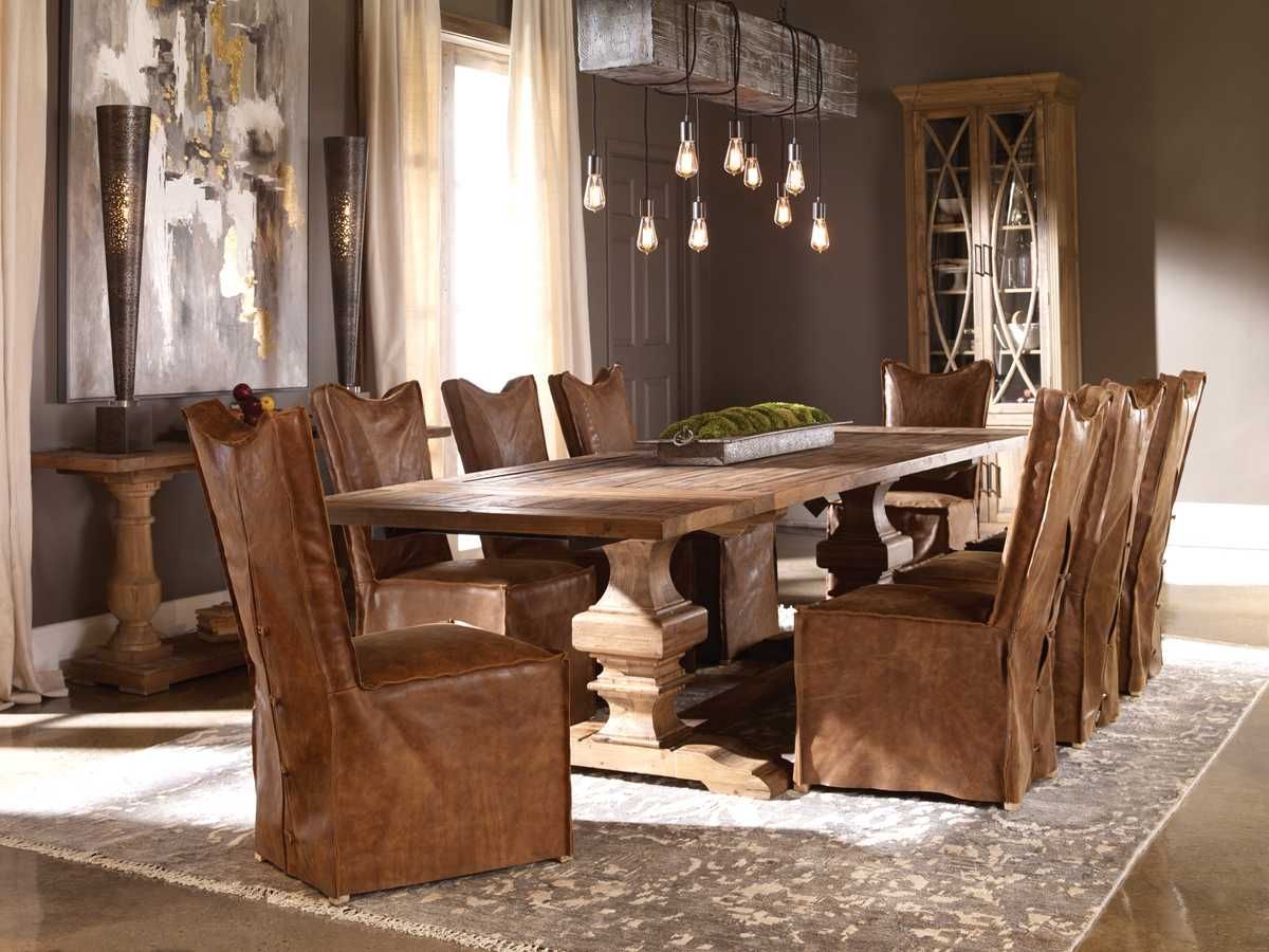 Delroy Armless Chair, Cognac, 2 Per Box, Priced Each - comfortable seating for dining and office spaces | Image 1 | InSTYLE Home & Rugs