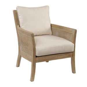 Encore Armchair, Natural - cozy armchair for reading and relaxation | Image 7 | InSTYLE Home & Rugs