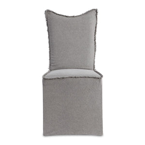 Narissa Armless Chair, 2 Per Box, Priced Each - comfortable seating for dining and office spaces | Image 2 | InSTYLE Home & Rugs