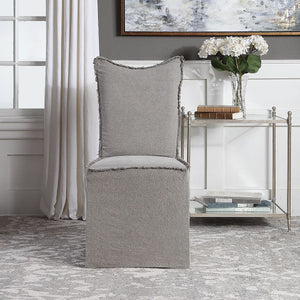 Narissa Armless Chair, 2 Per Box, Priced Each - comfortable seating for dining and office spaces | Image 1 | InSTYLE Home & Rugs
