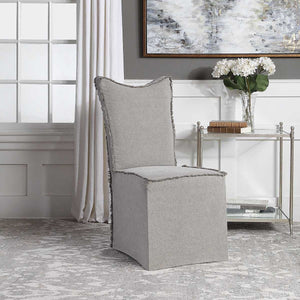 Narissa Armless Chair, 2 Per Box, Priced Each - comfortable seating for dining and office spaces | Image 5 | InSTYLE Home & Rugs