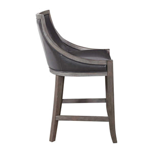 Elowen Counter Stool - ergonomic design for comfort | Image 3 | InSTYLE Home & Rugs