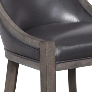Elowen Counter Stool - ergonomic design for comfort | Image 5 | InSTYLE Home & Rugs