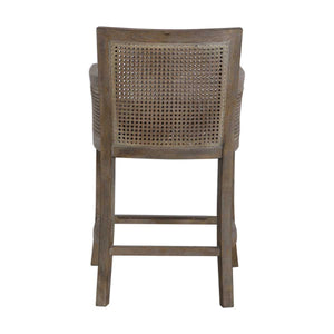 Encore Counter Stool, Gray - sleek stools for kitchen bars | Image 4 | InSTYLE Home & Rugs