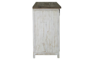 Provence Dresser With 1 Door - stylish dresser with modern flair | Image 7 | InSTYLE Home & Rugs