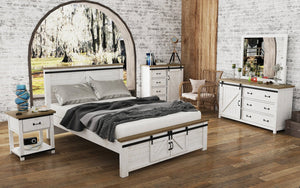 Provence Dresser With 1 Door - stylish dresser with modern flair | Image 3 | InSTYLE Home & Rugs