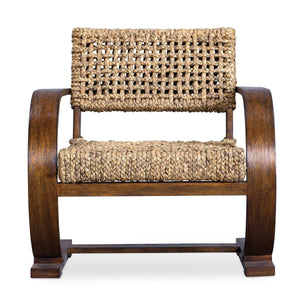 Rehema Accent Chair, Pecan - compact accent chair for adding personality to any room | Image 2 | InSTYLE Home & Rugs