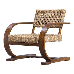 Rehema Accent Chair, Pecan - compact accent chair for adding personality to any room | Image 6 | InSTYLE Home & Rugs